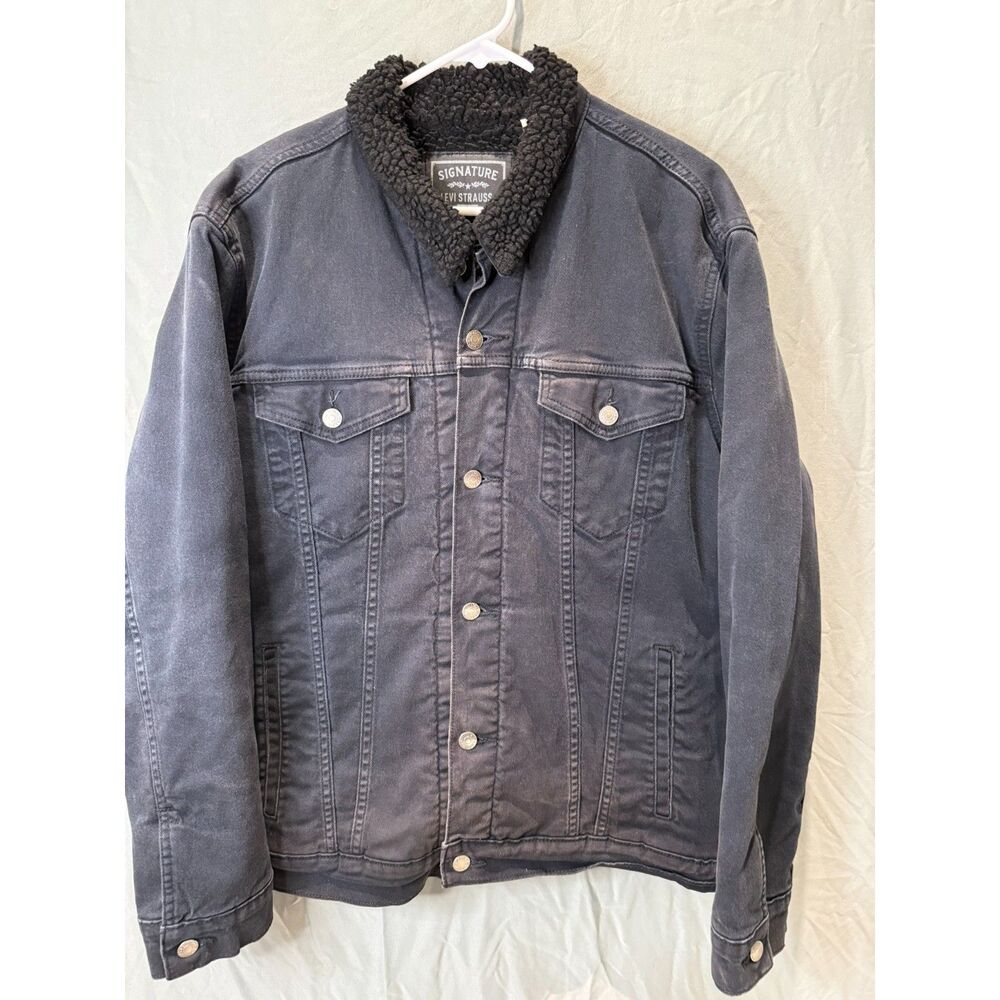 Levi Strauss & Co. Men’s Sherpa Denim Jacket